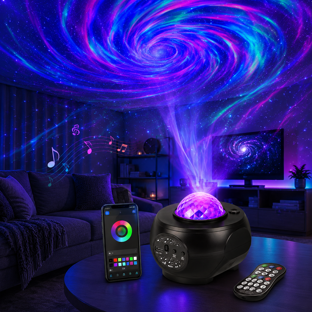 Galaxy Star Projector